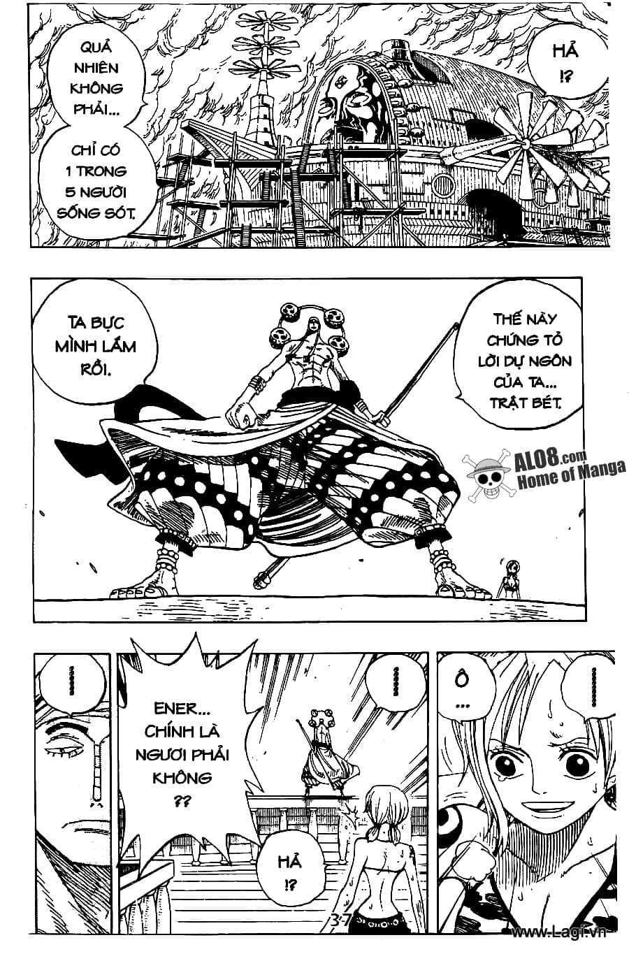 One Piece - Chương 278 - ảnh 17
