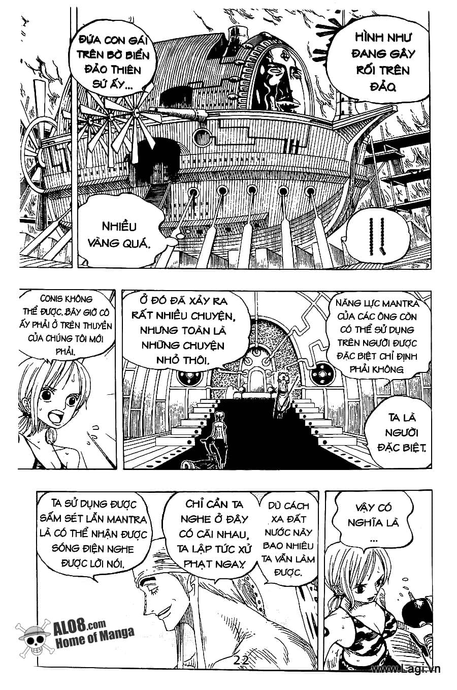 One Piece - Chương 278 - ảnh 2