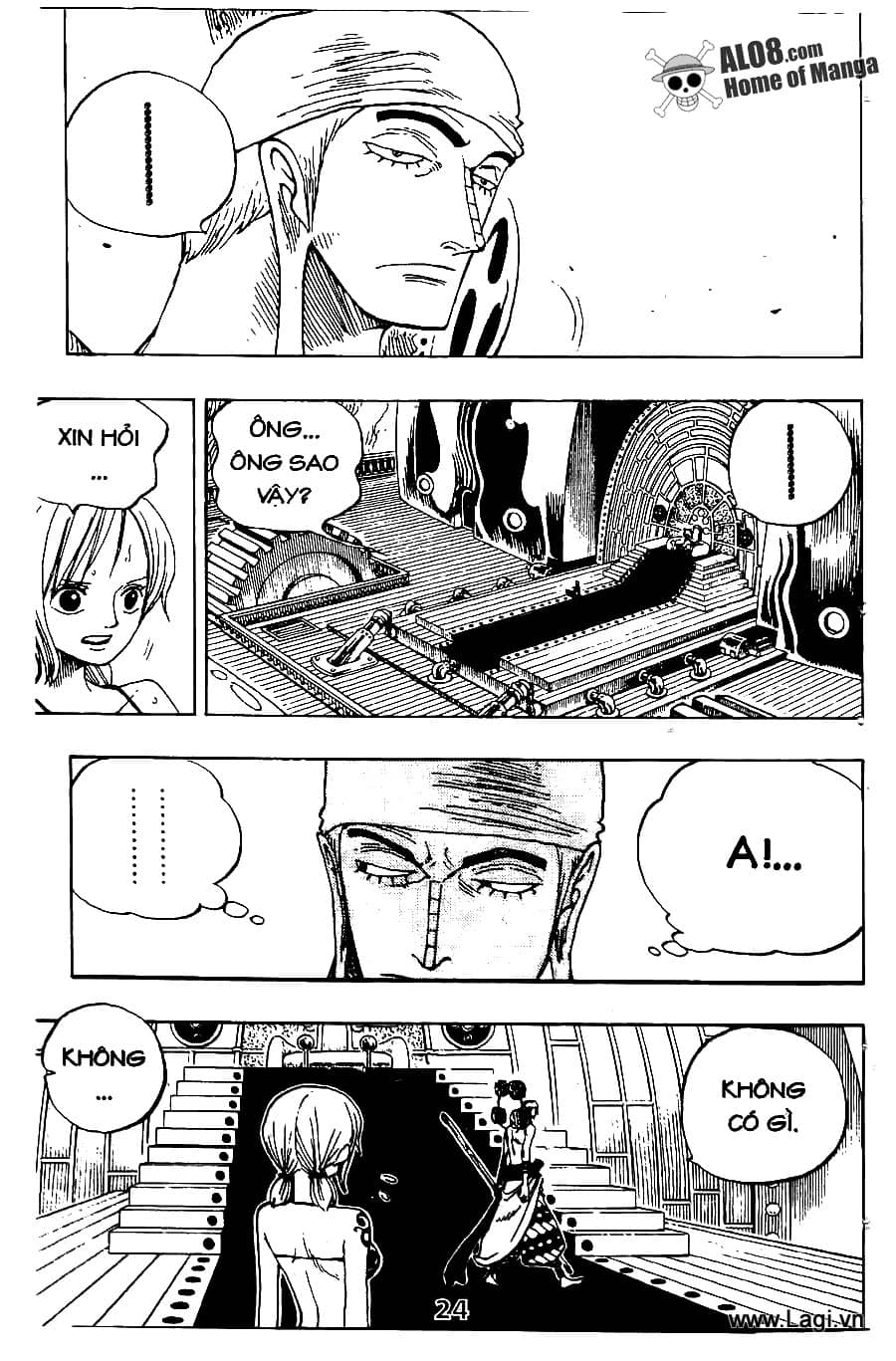 One Piece - Chương 278 - ảnh 4