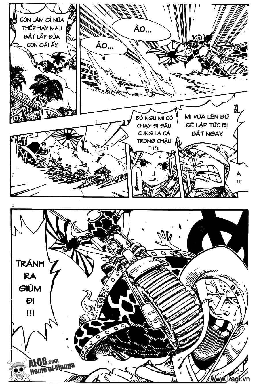One Piece - Chương 278 - ảnh 5