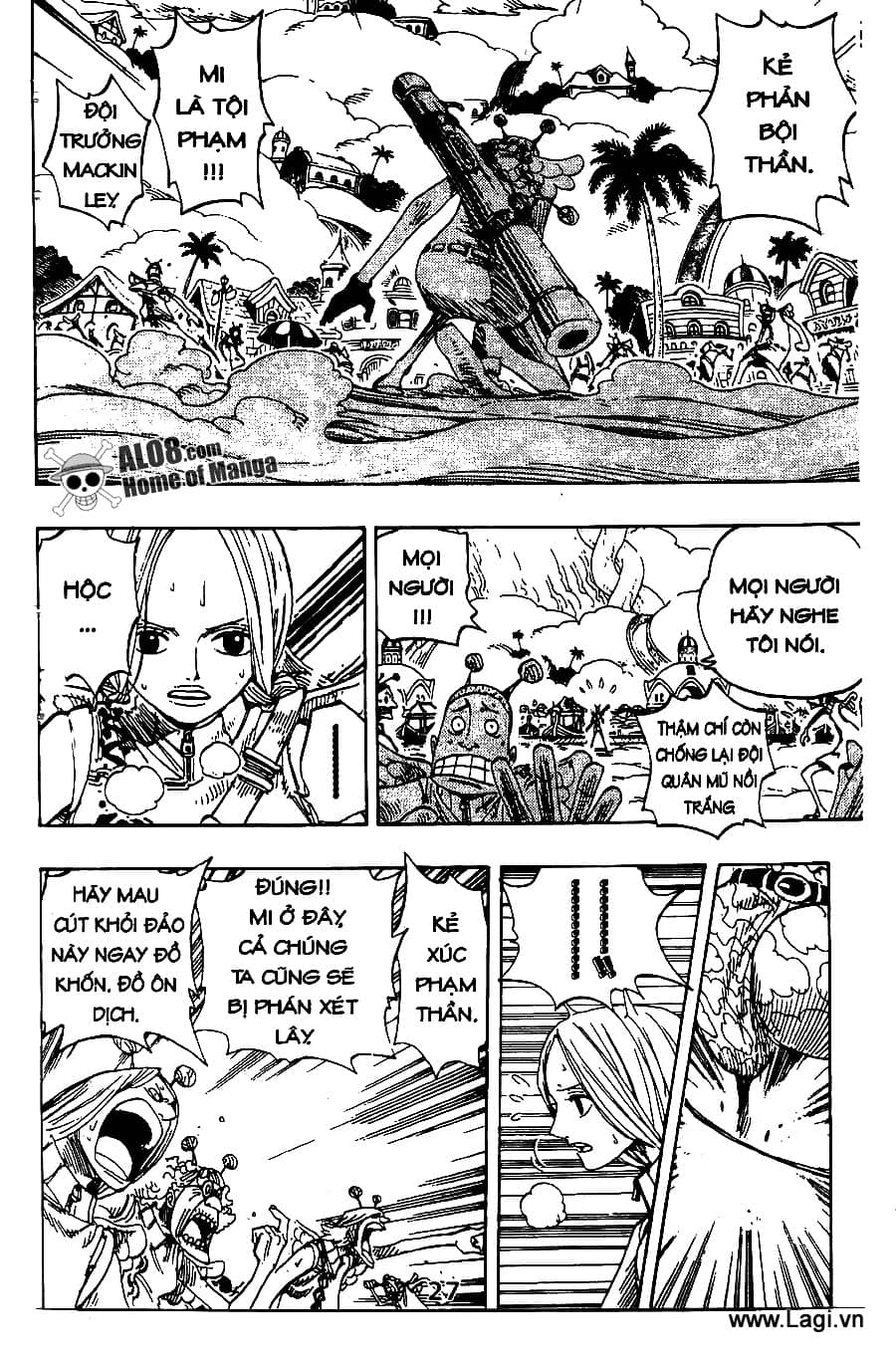 One Piece - Chương 278 - ảnh 7