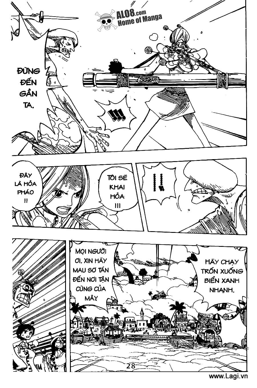 One Piece - Chương 278 - ảnh 8