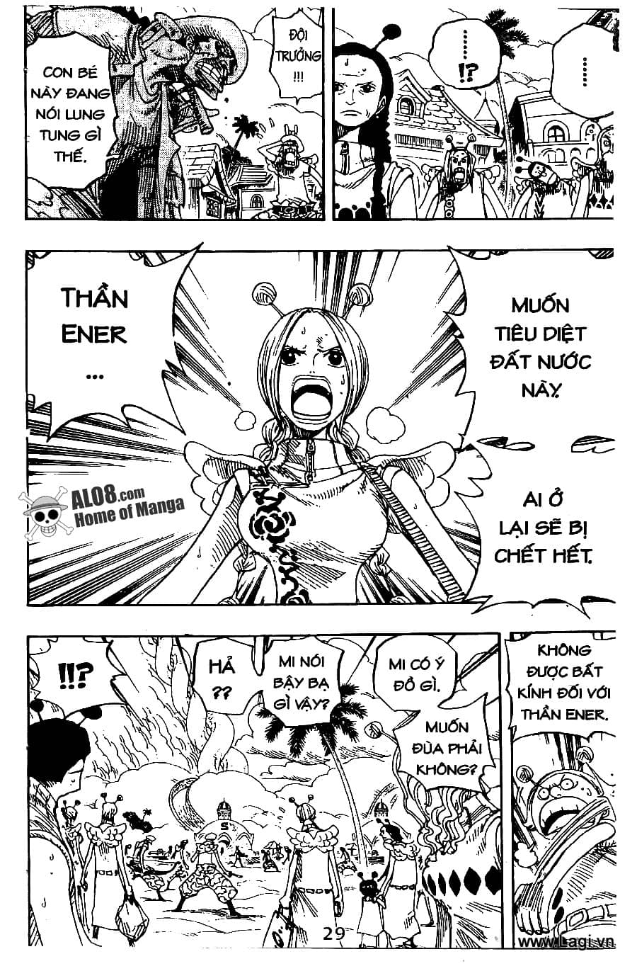 One Piece - Chương 278 - ảnh 9
