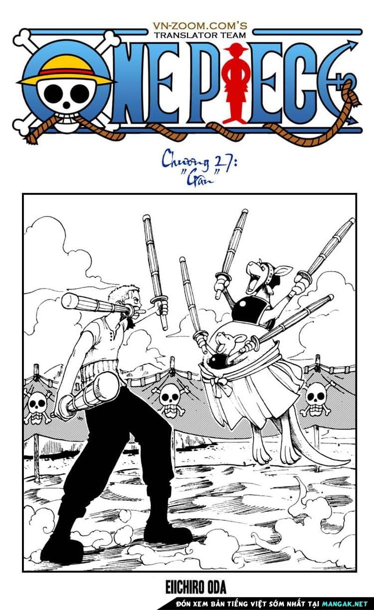 One Piece - Chương 27 - ảnh 1