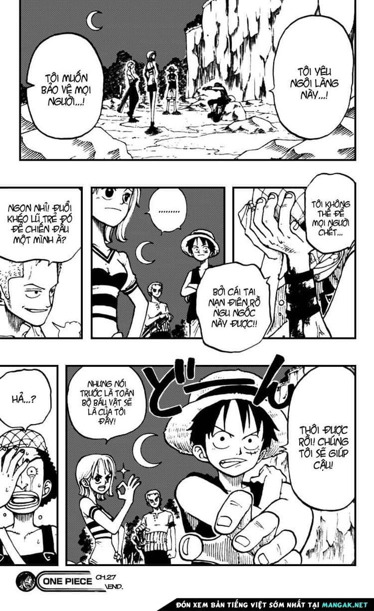 One Piece - Chương 27 - ảnh 21