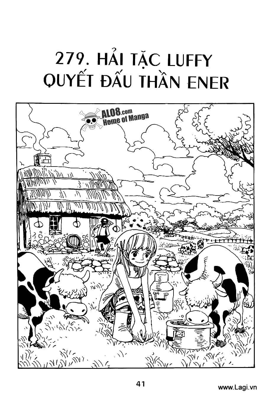 One Piece - Chương 279 - ảnh 1