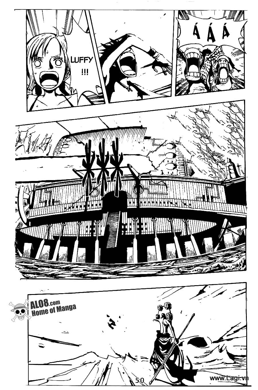 One Piece - Chương 279 - ảnh 10