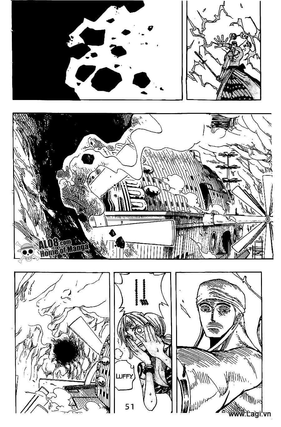 One Piece - Chương 279 - ảnh 11