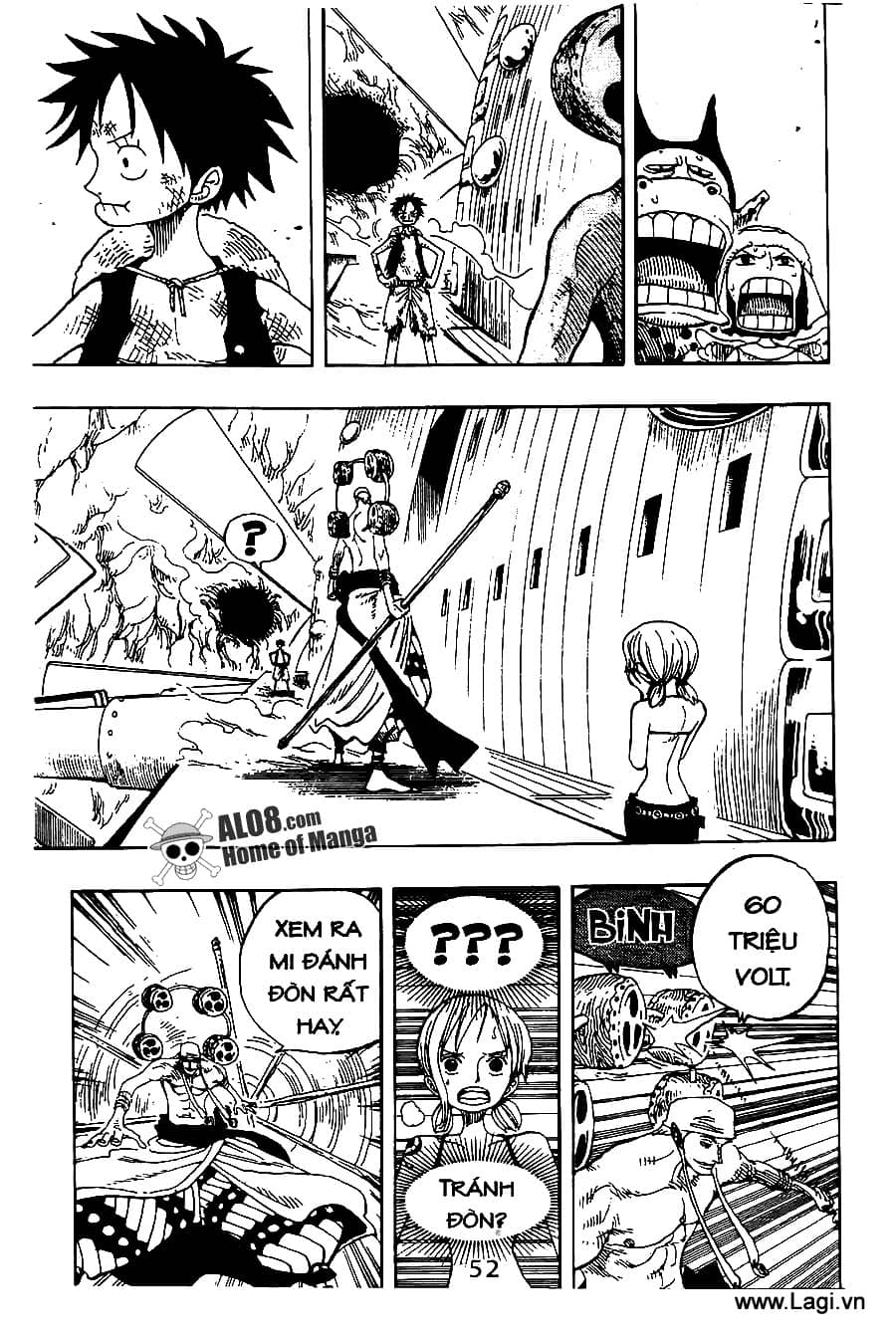 One Piece - Chương 279 - ảnh 12