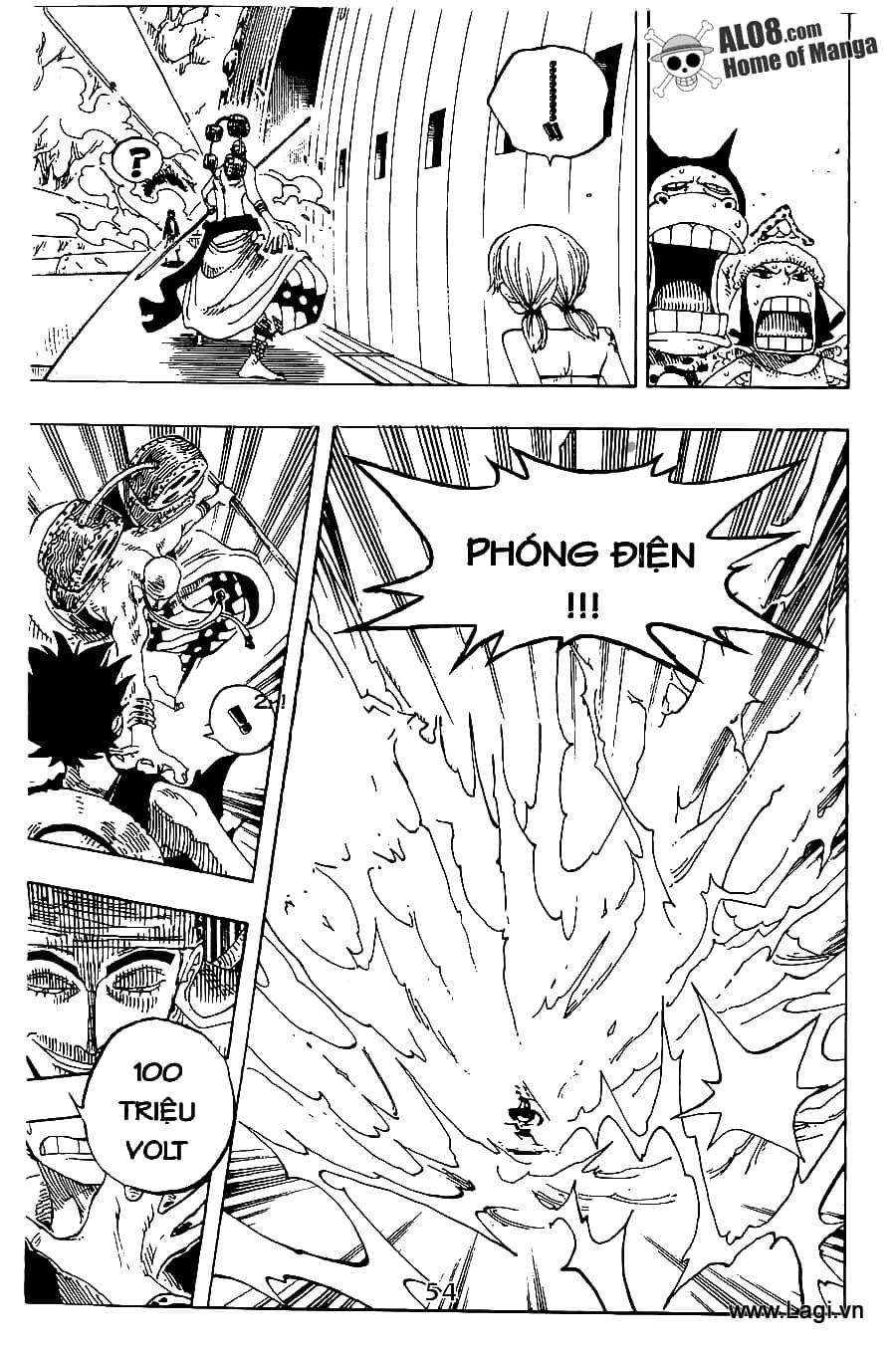 One Piece - Chương 279 - ảnh 14