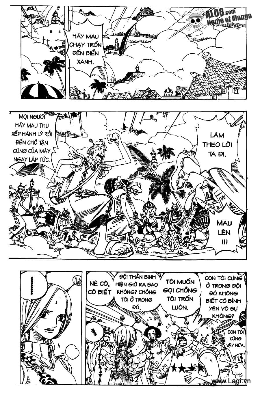 One Piece - Chương 279 - ảnh 2