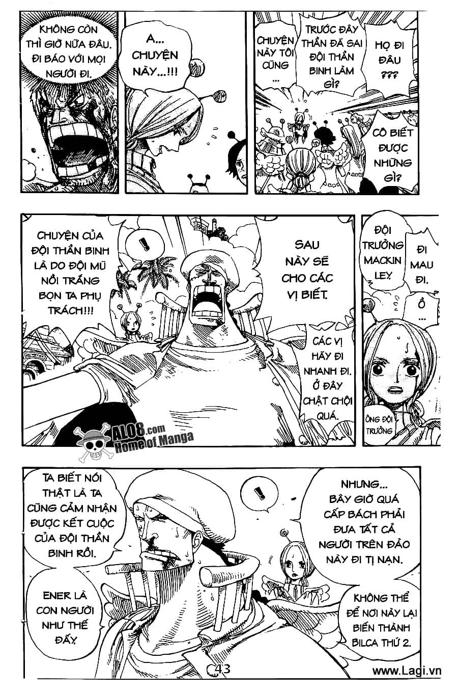 One Piece - Chương 279 - ảnh 3