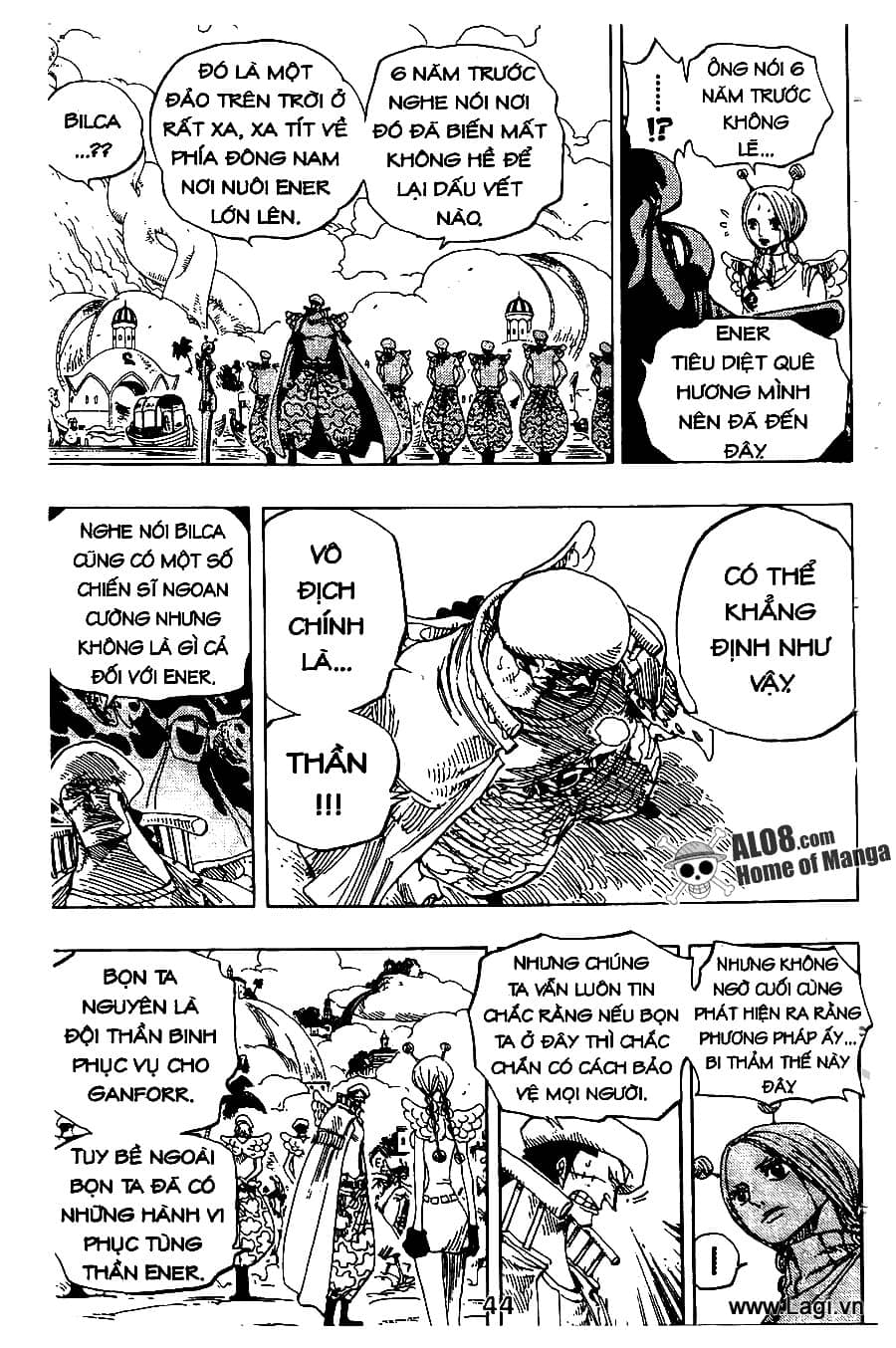 One Piece - Chương 279 - ảnh 4
