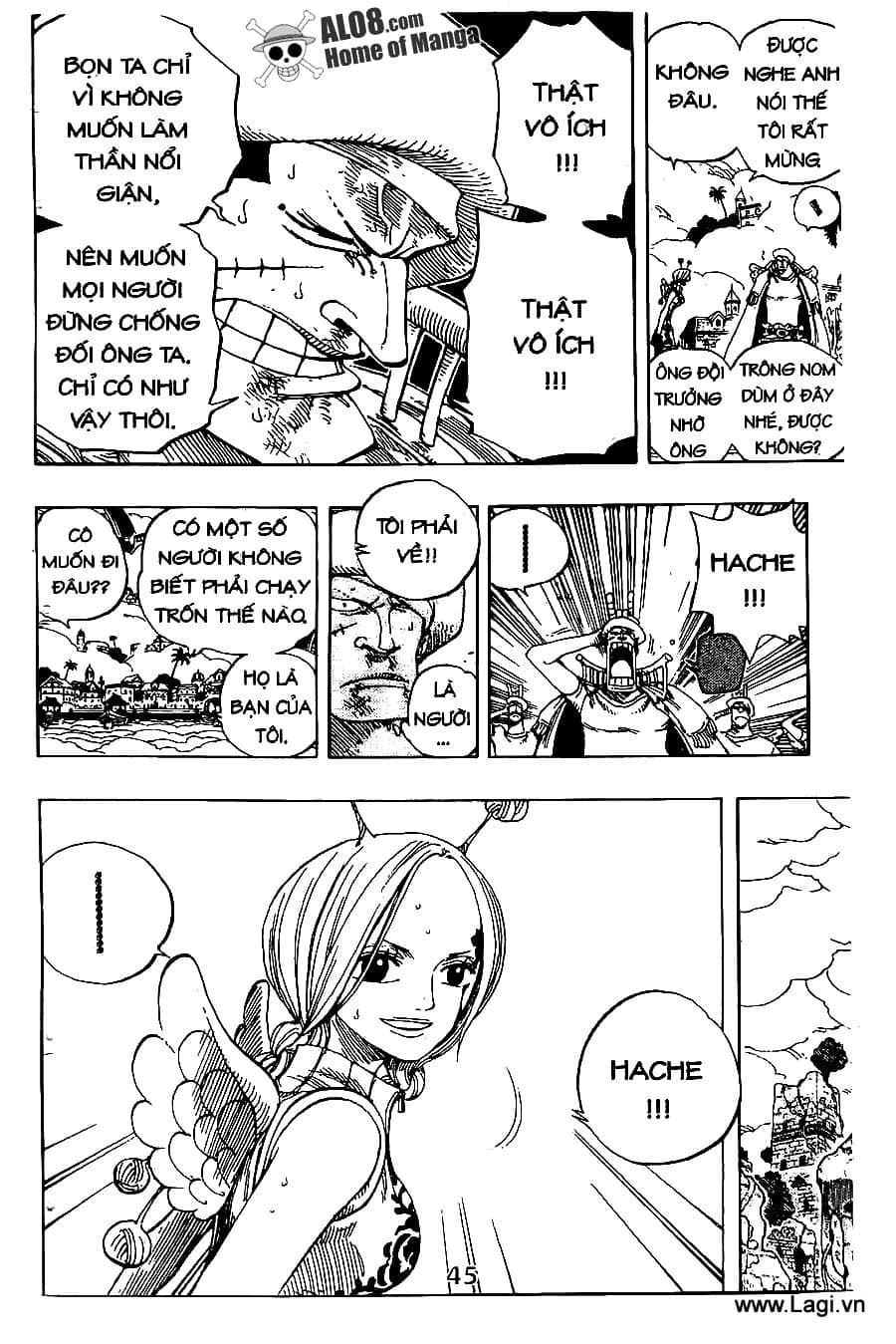 One Piece - Chương 279 - ảnh 5