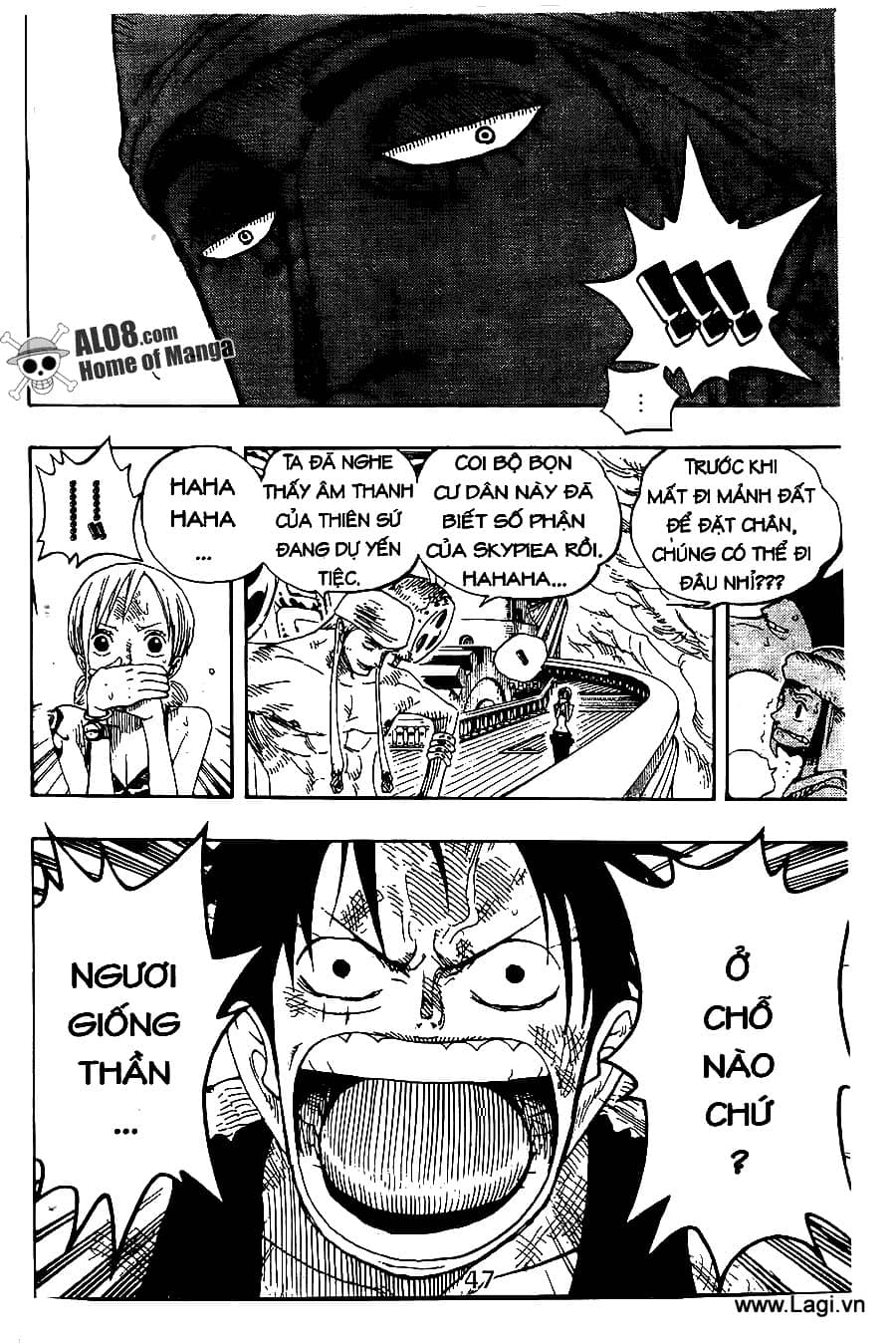 One Piece - Chương 279 - ảnh 7