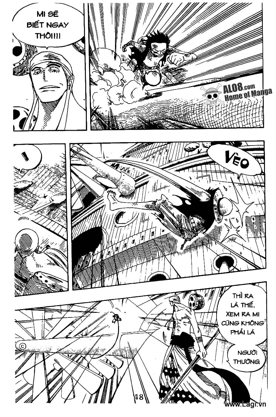 One Piece - Chương 279 - ảnh 8