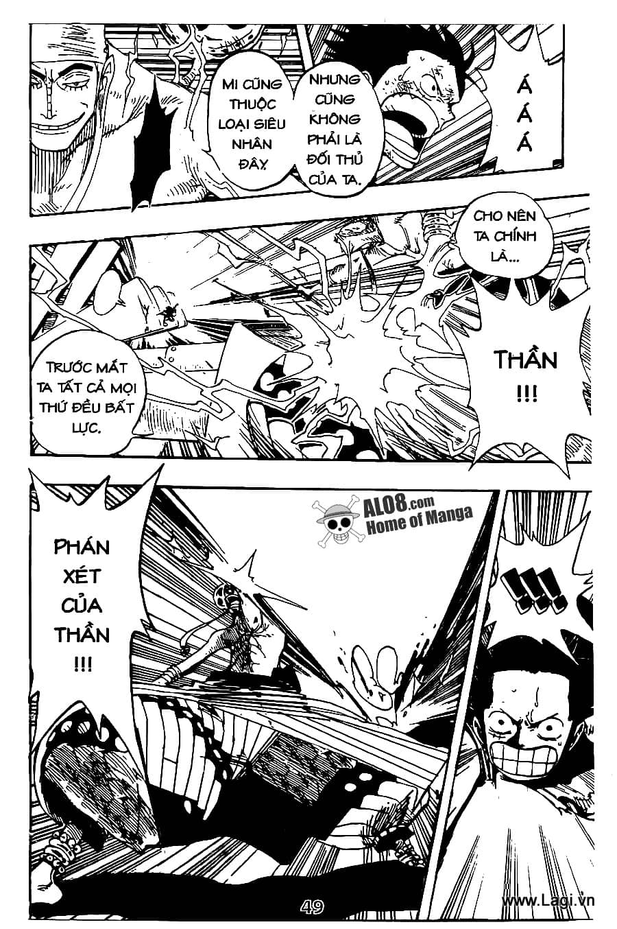 One Piece - Chương 279 - ảnh 9