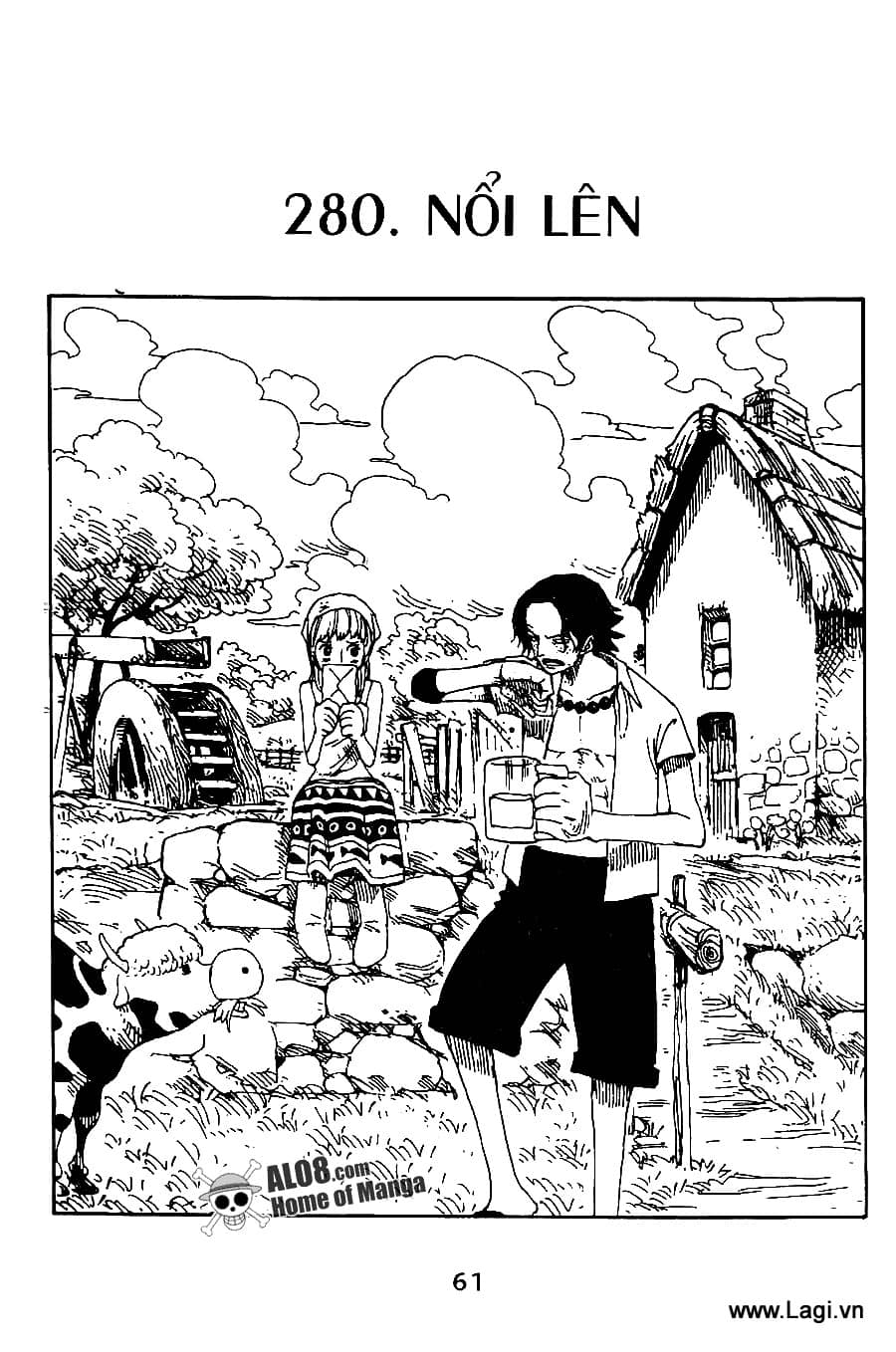 One Piece - Chương 280 - ảnh 1
