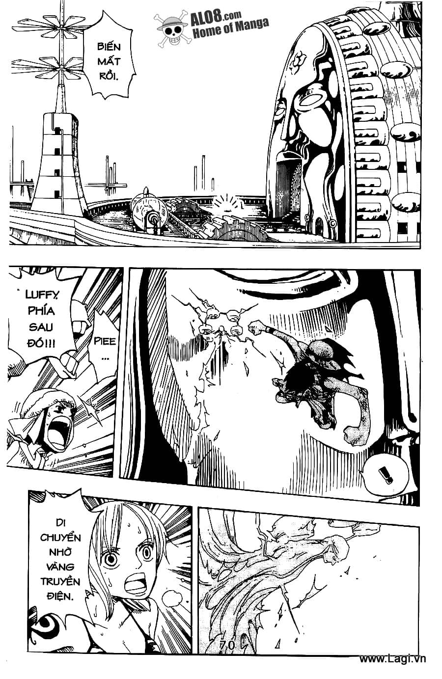One Piece - Chương 280 - ảnh 10