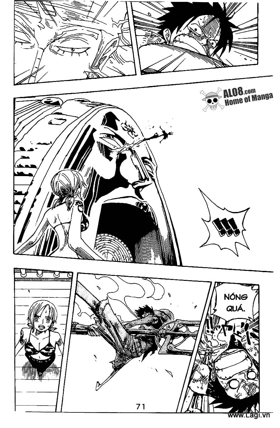 One Piece - Chương 280 - ảnh 11