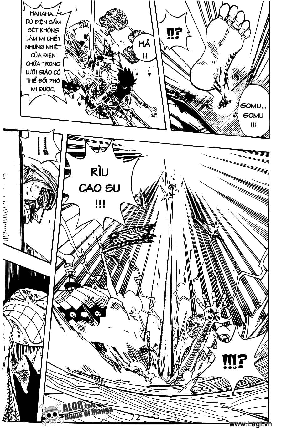 One Piece - Chương 280 - ảnh 12