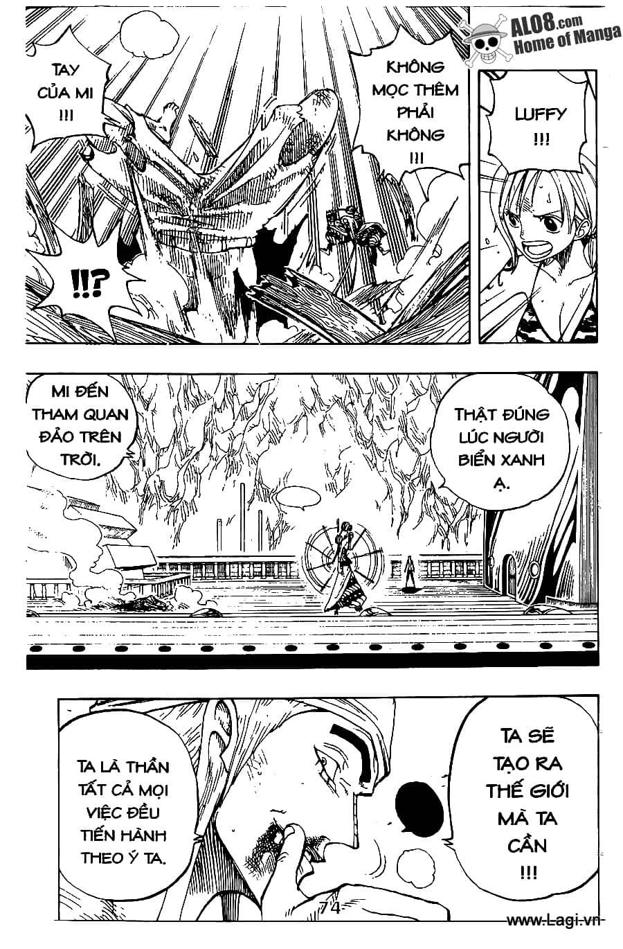 One Piece - Chương 280 - ảnh 14
