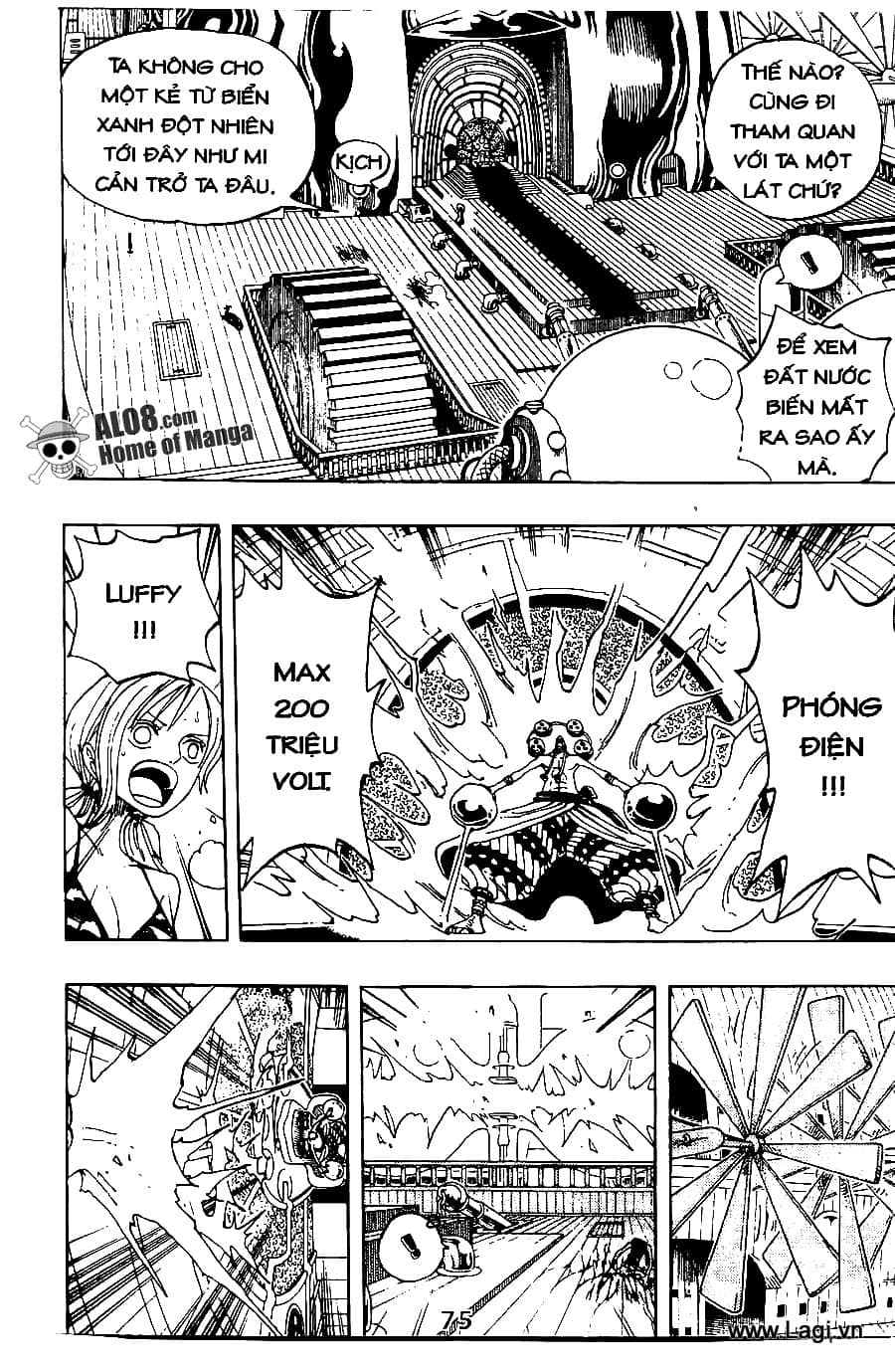 One Piece - Chương 280 - ảnh 15