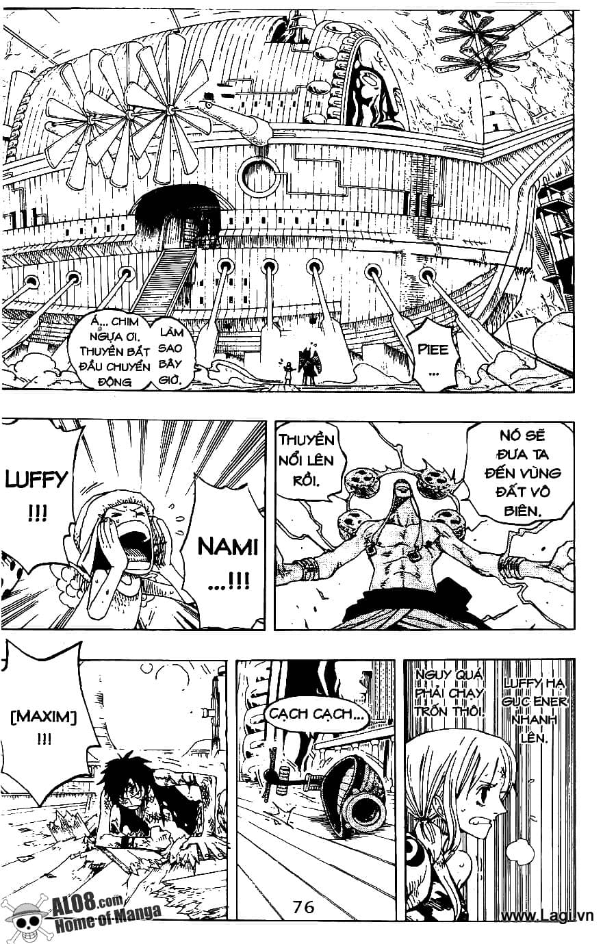 One Piece - Chương 280 - ảnh 16