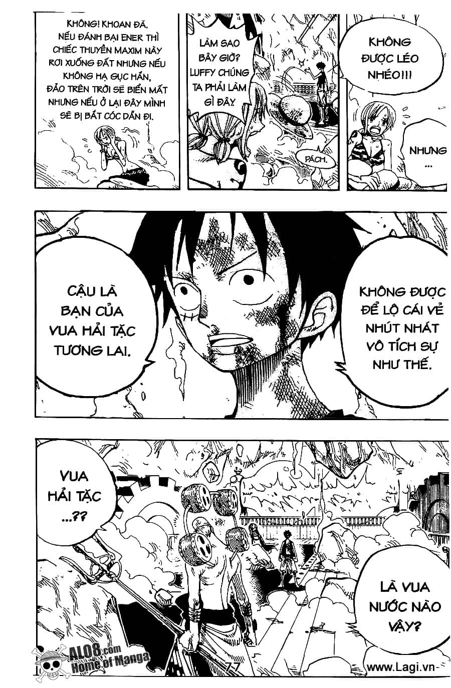 One Piece - Chương 280 - ảnh 17