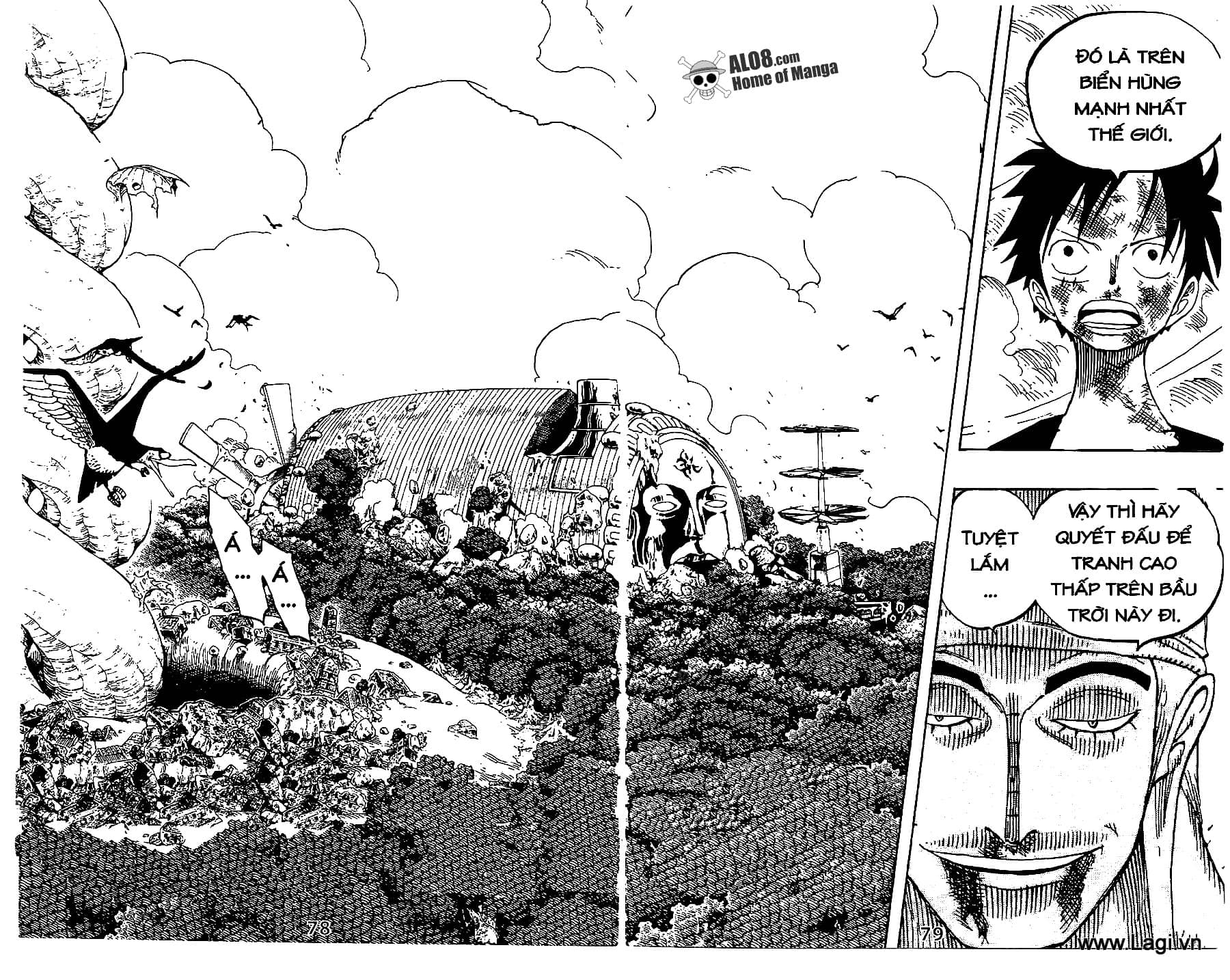 One Piece - Chương 280 - ảnh 18