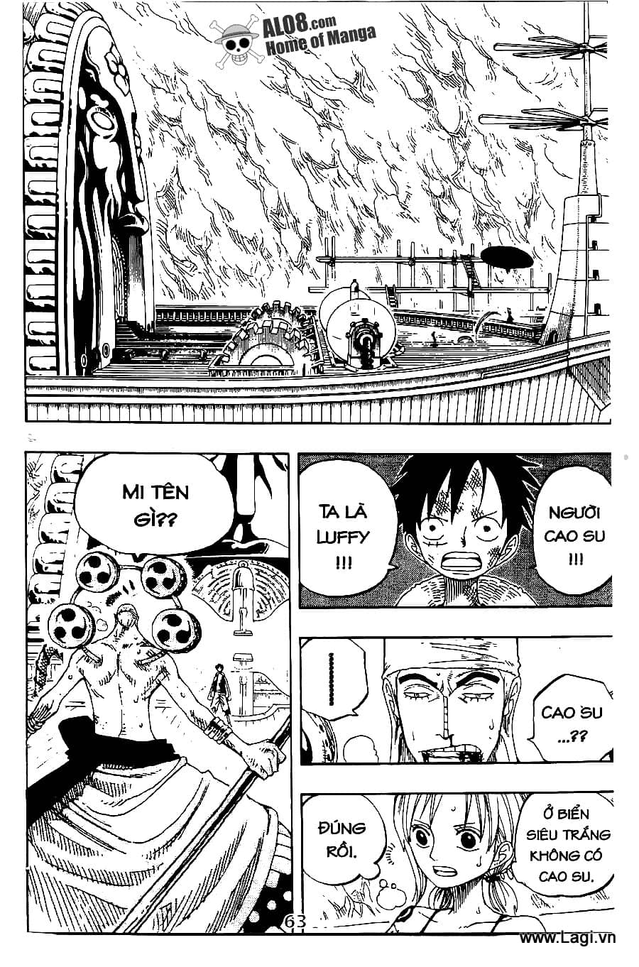 One Piece - Chương 280 - ảnh 3