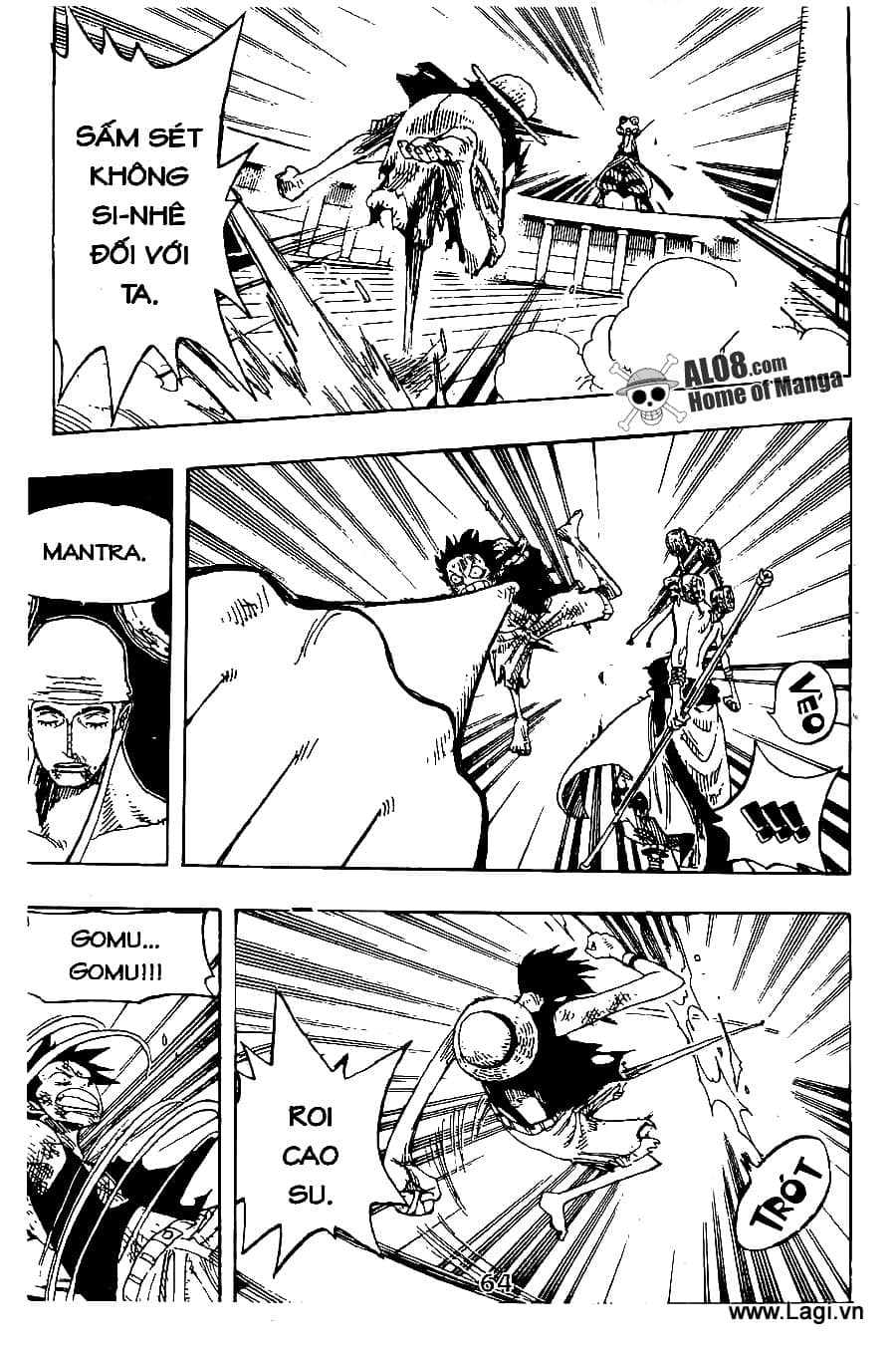 One Piece - Chương 280 - ảnh 4