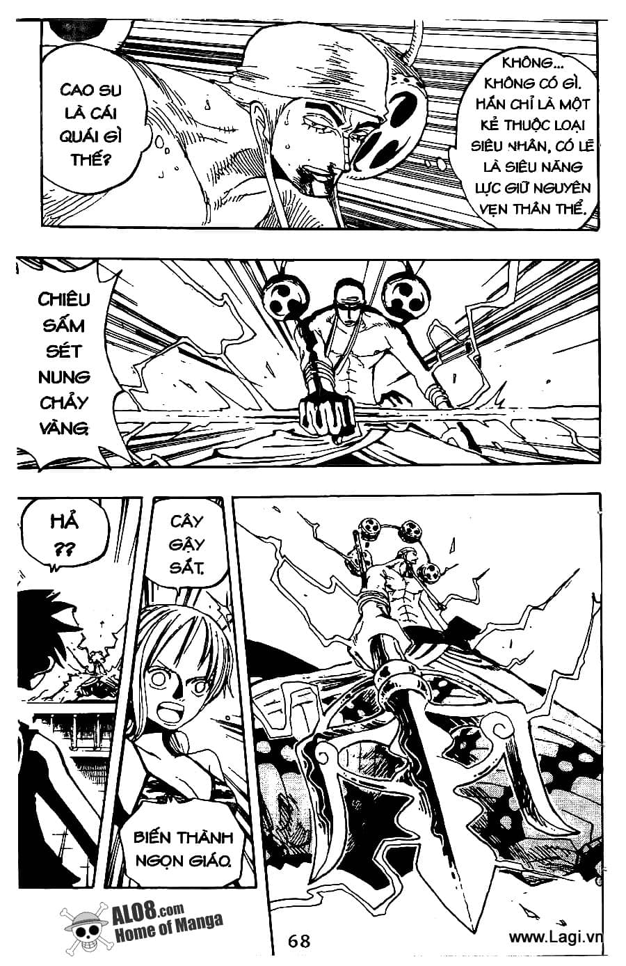 One Piece - Chương 280 - ảnh 8