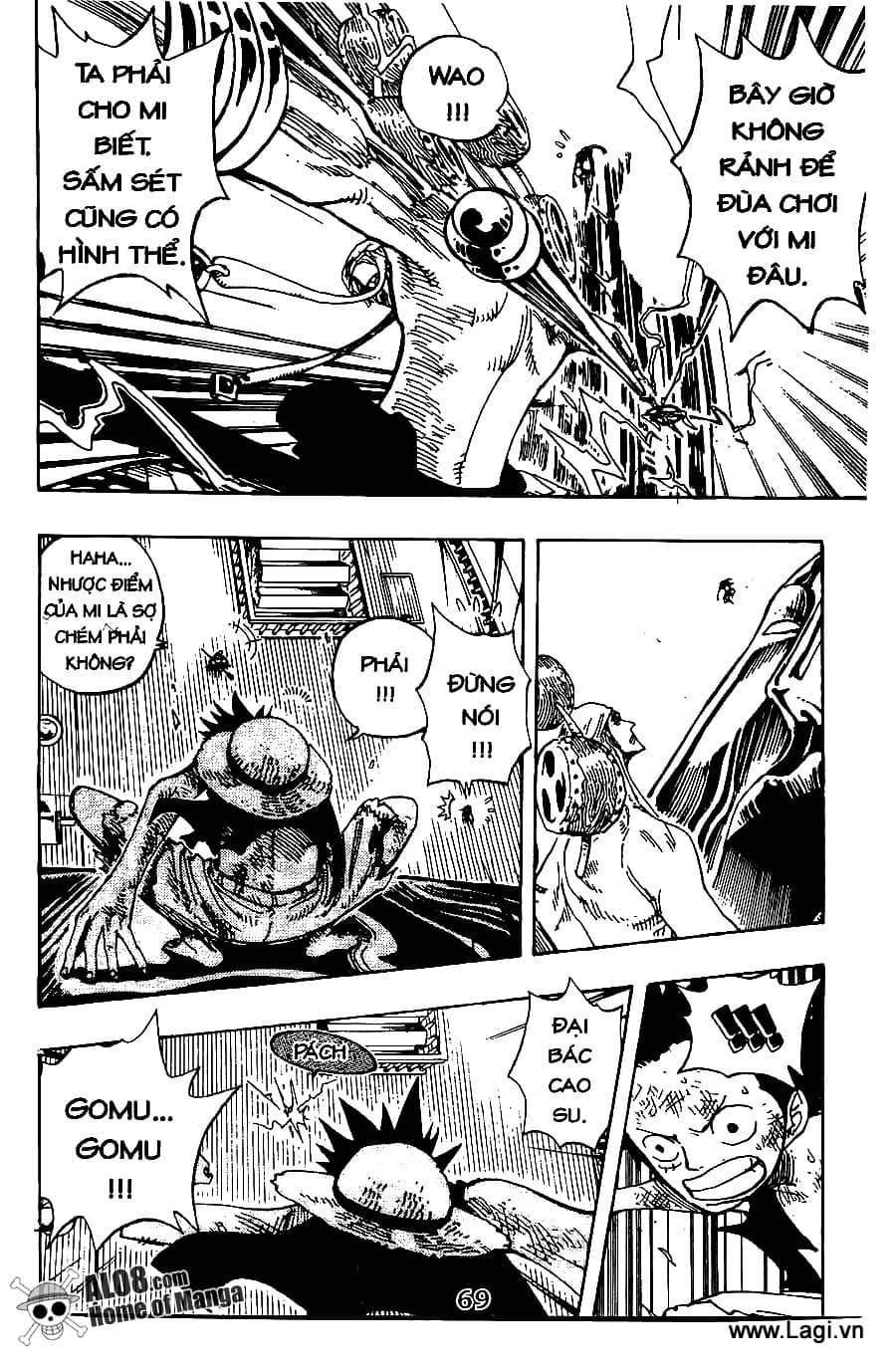 One Piece - Chương 280 - ảnh 9