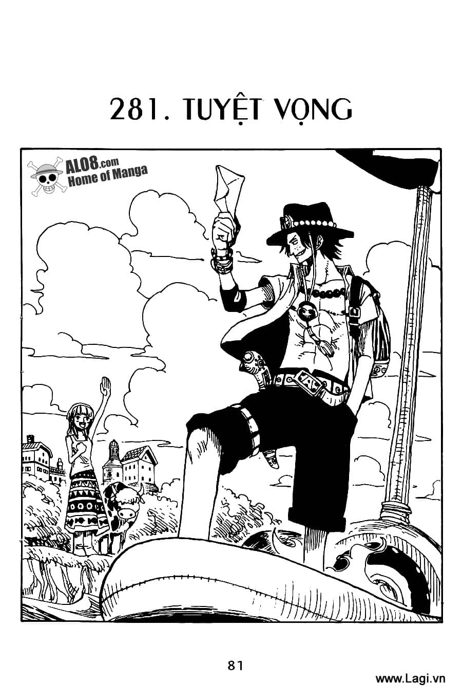One Piece - Chương 281 - ảnh 1