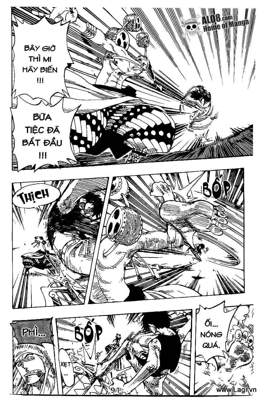 One Piece - Chương 281 - ảnh 10