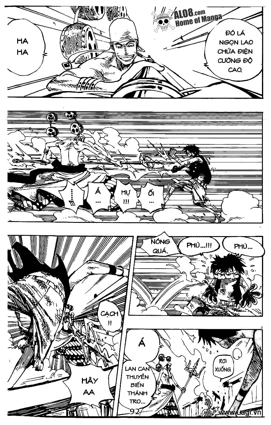 One Piece - Chương 281 - ảnh 11