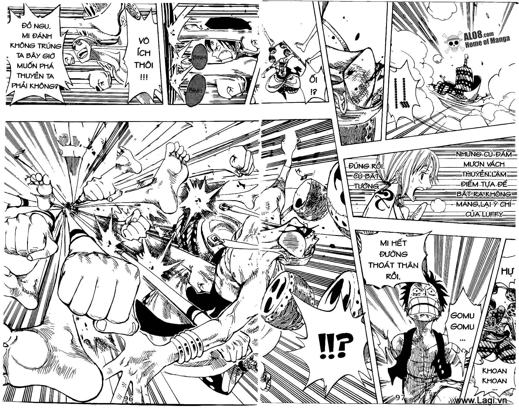 One Piece - Chương 281 - ảnh 15