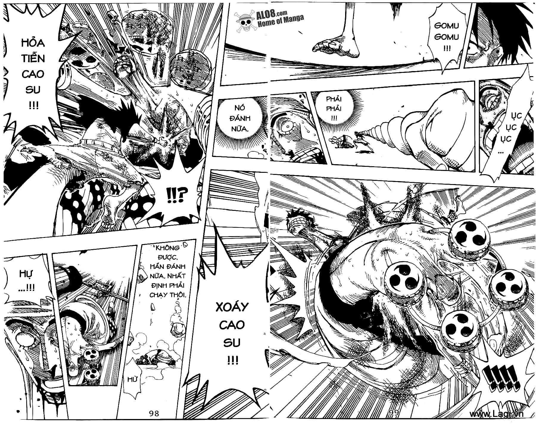 One Piece - Chương 281 - ảnh 16