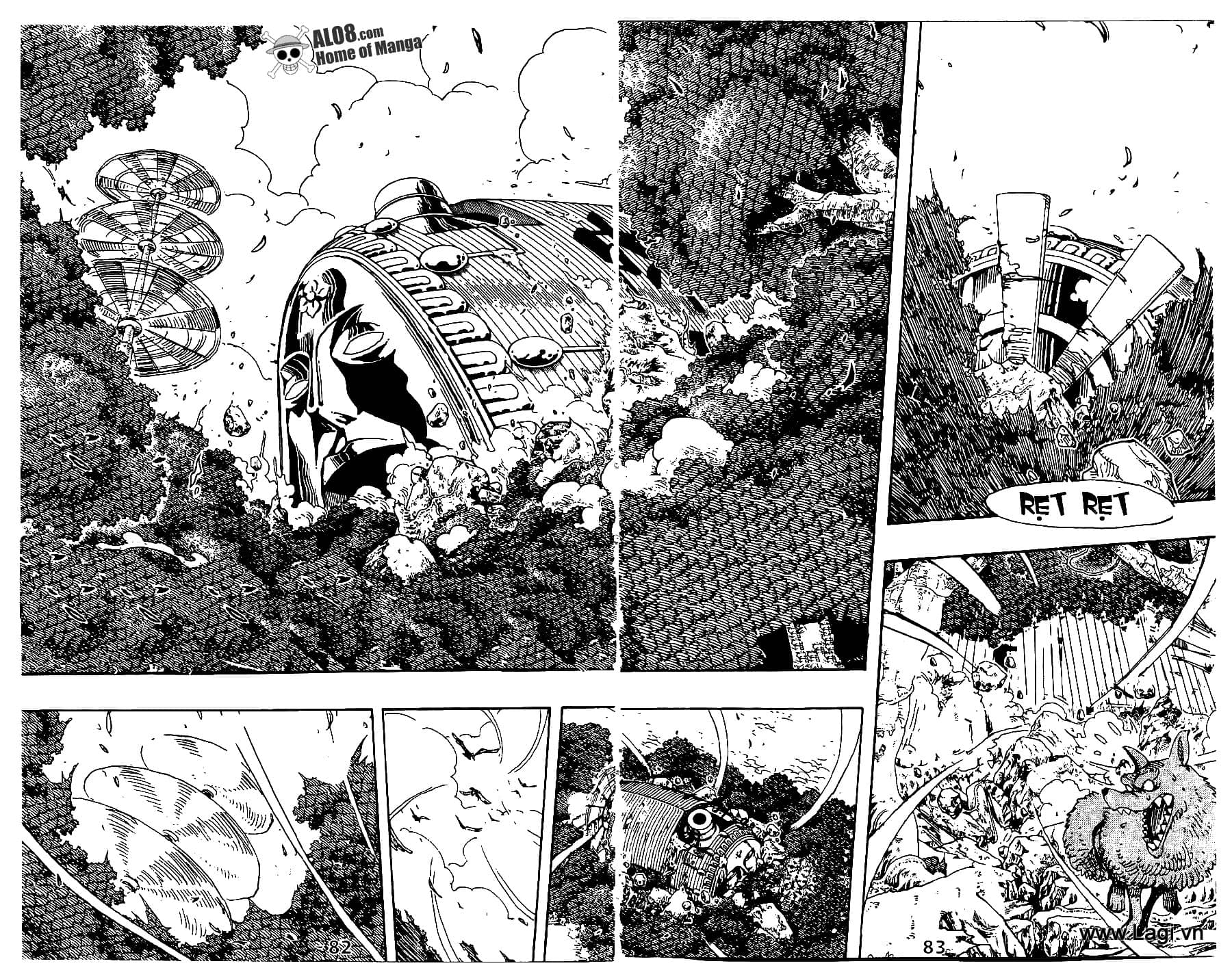 One Piece - Chương 281 - ảnh 2