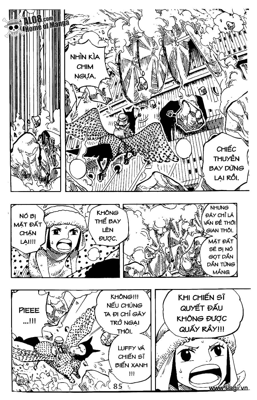 One Piece - Chương 281 - ảnh 4