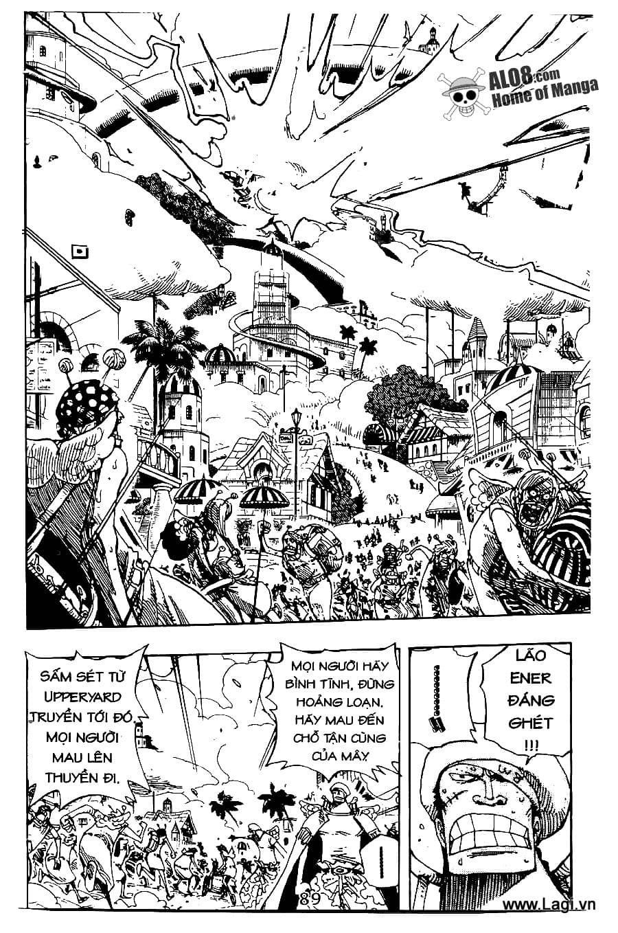One Piece - Chương 281 - ảnh 8