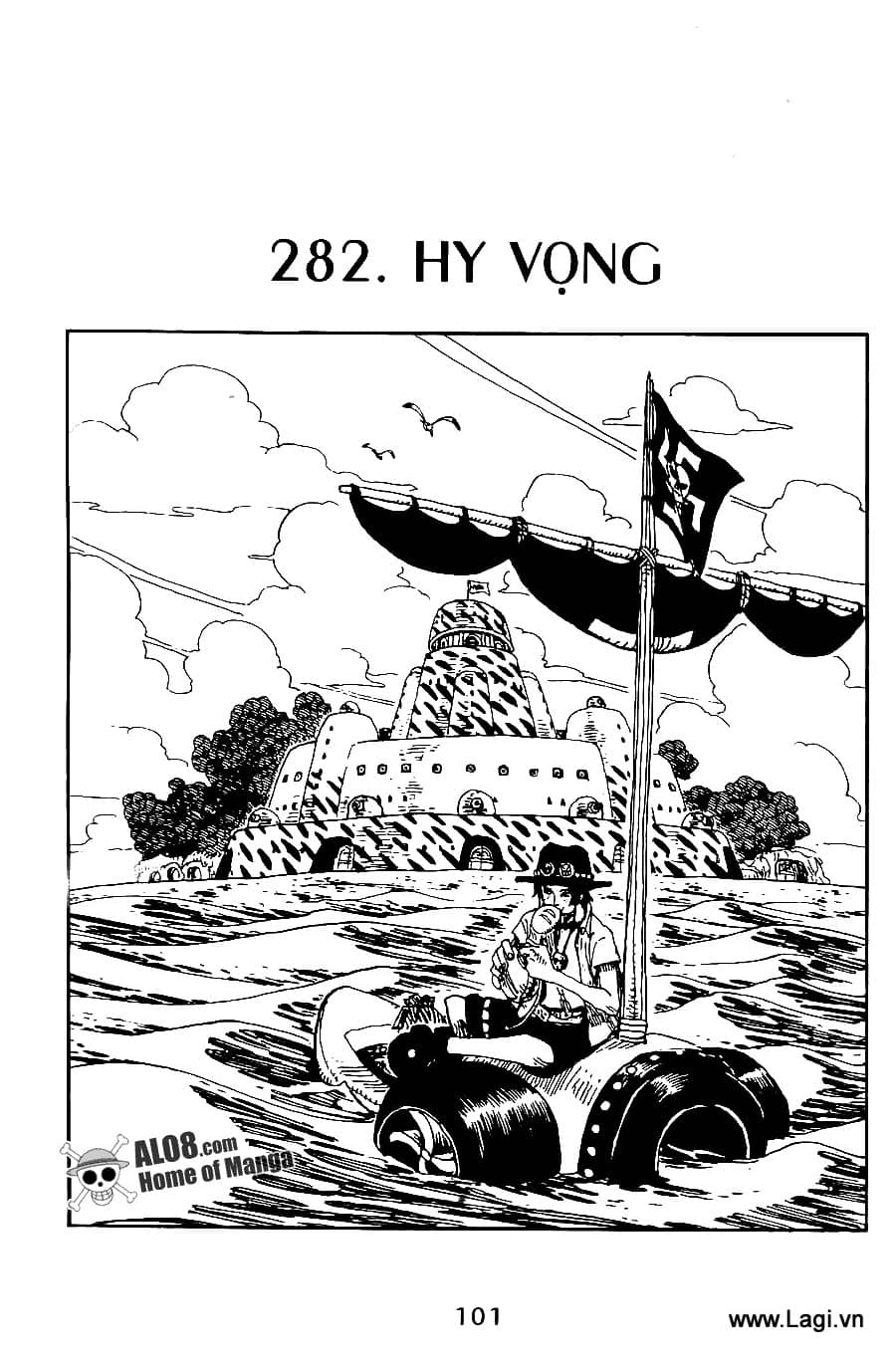 One Piece - Chương 282 - ảnh 1