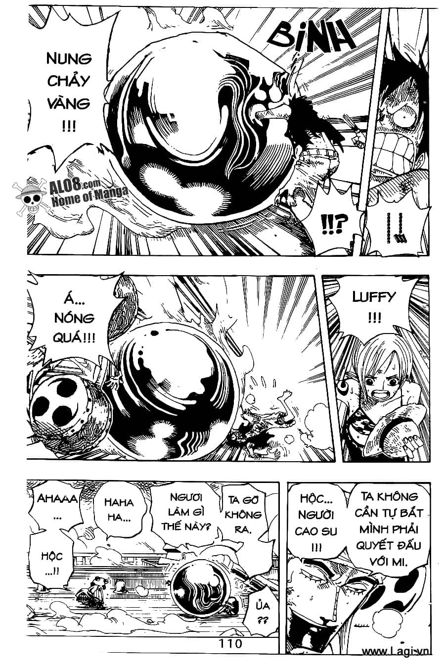 One Piece - Chương 282 - ảnh 10