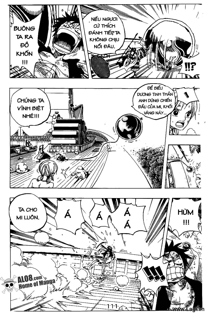 One Piece - Chương 282 - ảnh 11