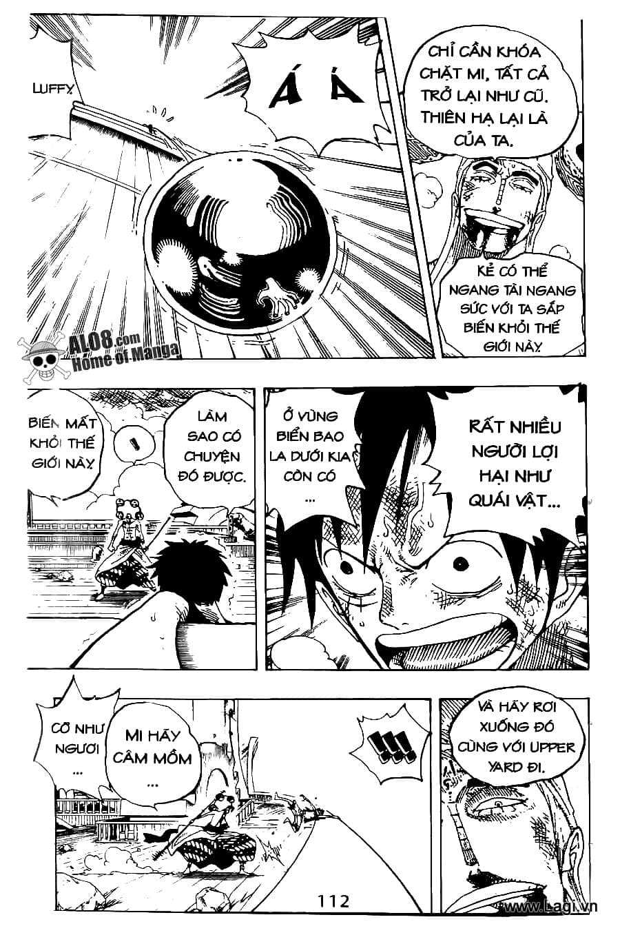 One Piece - Chương 282 - ảnh 12