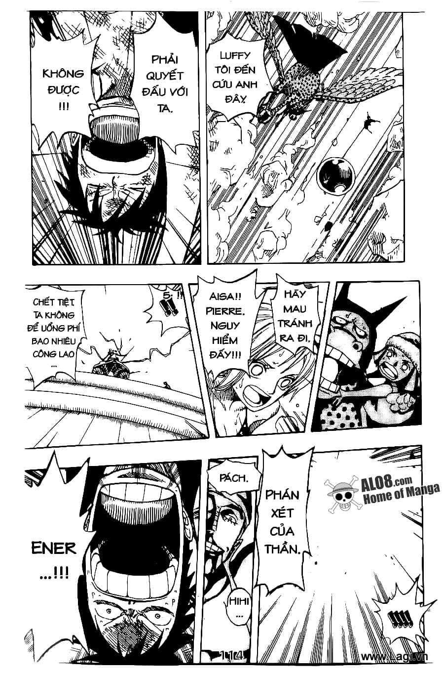 One Piece - Chương 282 - ảnh 14