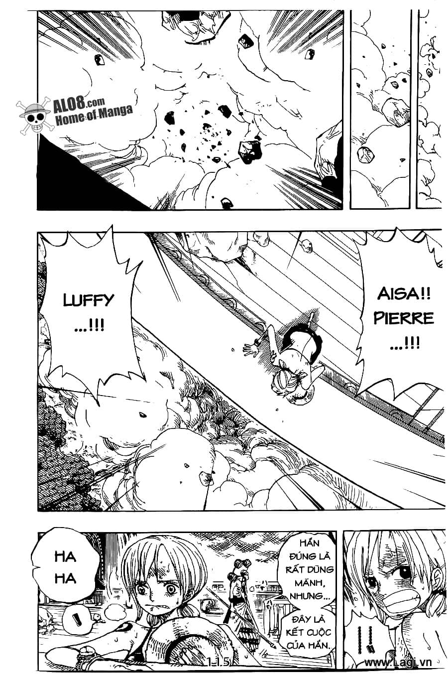 One Piece - Chương 282 - ảnh 15
