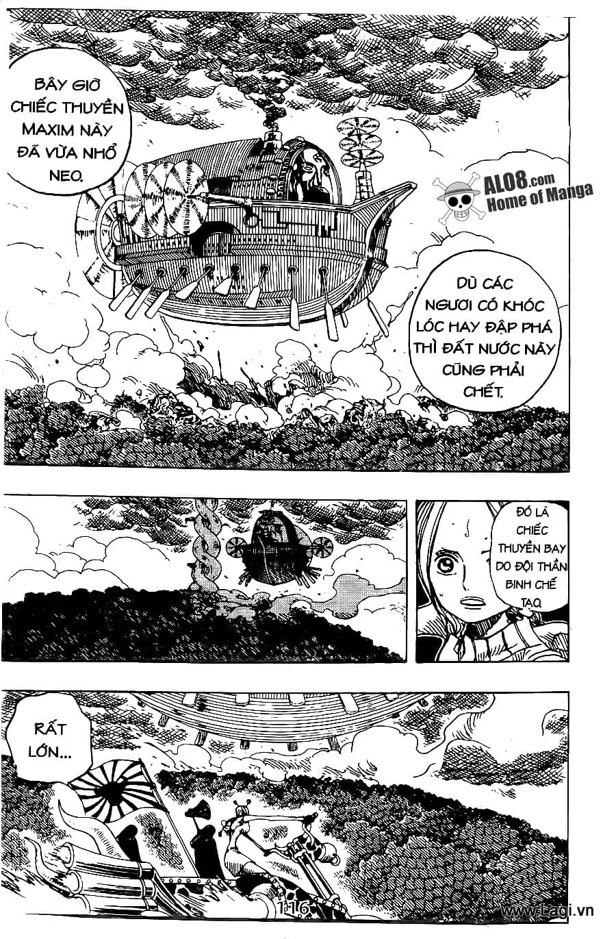 One Piece - Chương 282 - ảnh 16