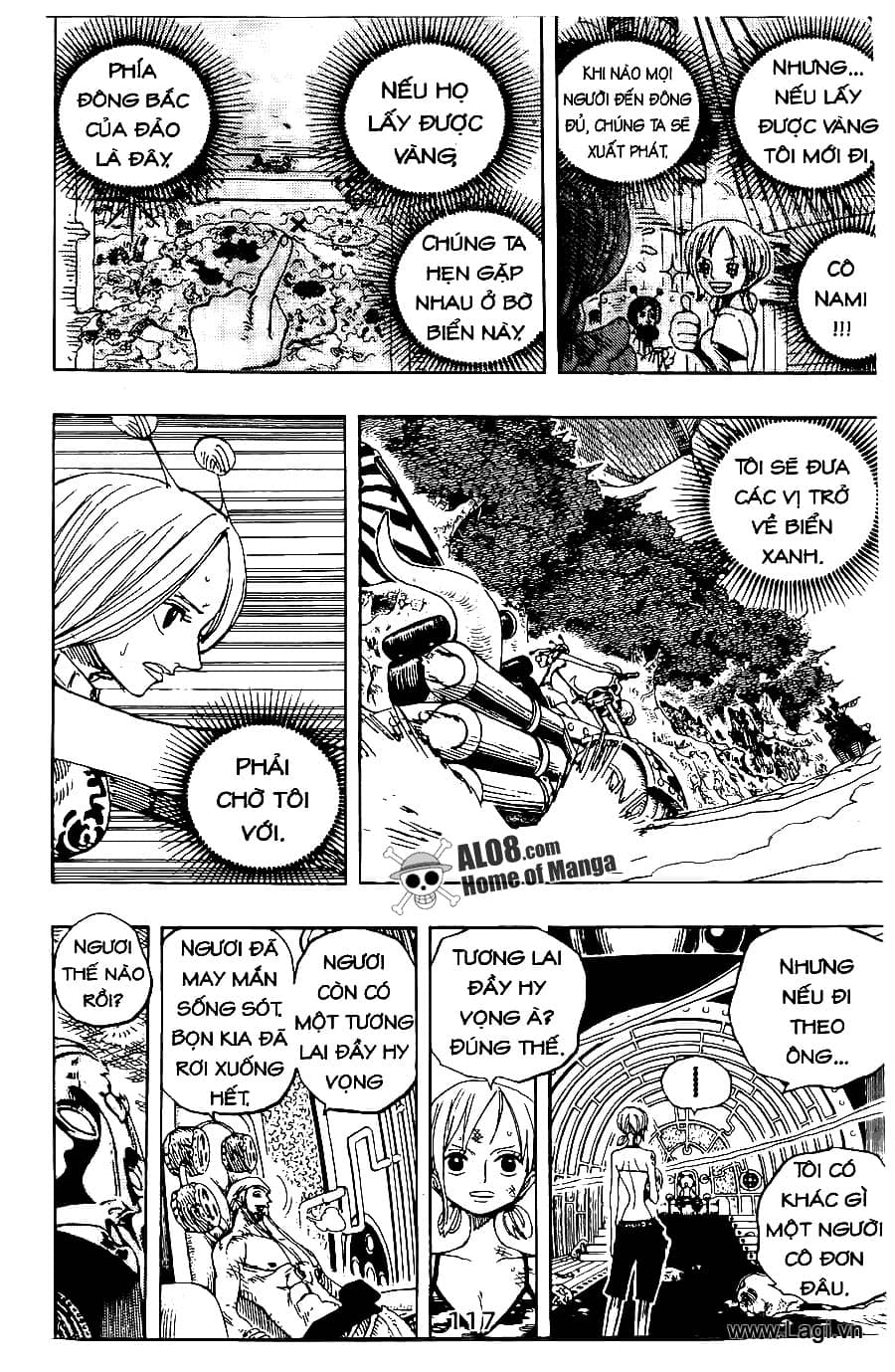 One Piece - Chương 282 - ảnh 17